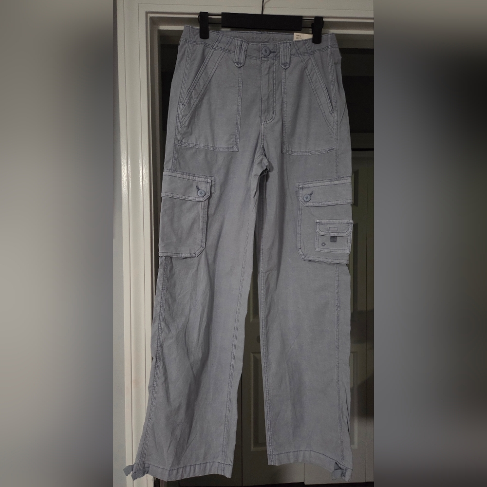 NWT American Eagle Stretch Baggy Jogger Size 4